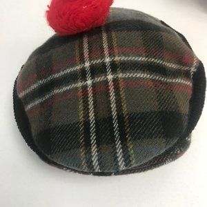 Lochcarron Vintage Scottish Child's Wool Cap
